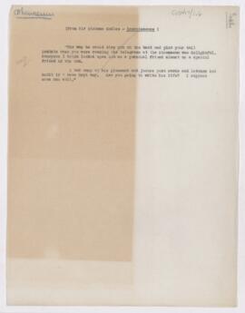Athenaeum anecdote