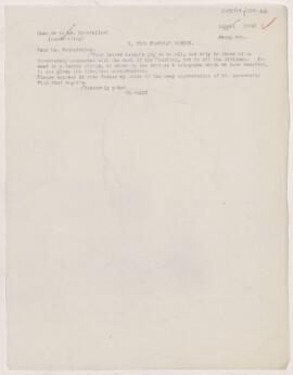 Letter to J.D. Jr. Rockefeller, April 1904