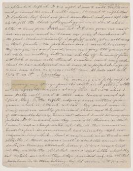 Letter from William Osler, 1873
