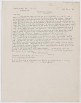 Letter to Mabel Brewster, December 14, 1914