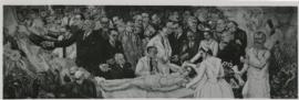 Photographs of mural, unveiling, Premier Duplessis, etc.