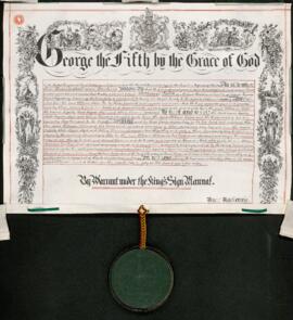 Royal letters patent