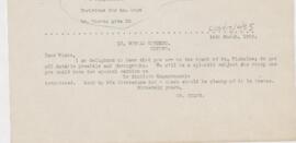Letter to Henry R. Viets, March 14, 1919
