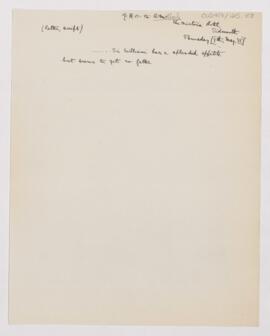 Letter to Thomas Archibald Malloch, May 9, 1918