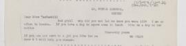 Letter to Miss MacCaskill, December 5, 1916