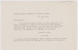 Letter to Fielding Hudson Garrison, January 24, 1914