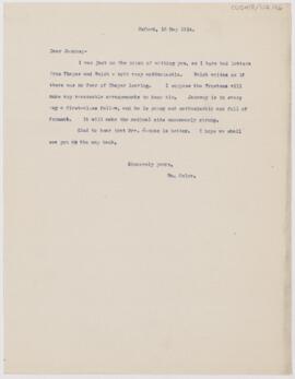 Letter to Henry Barton Jacobs, May 12, 1914