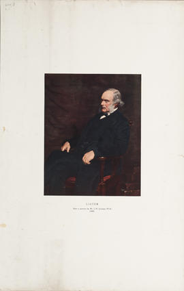 Lister. After a portrait by Mr. J.H. Lorimer, R.S.A. (1895)