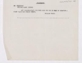 Letter to John Woolman Churchman, (May 1916)
