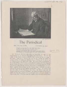 Letter to Campbell Palmer Howard, November 1, 1919