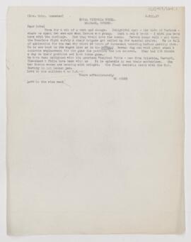 Letter to Mabel Brewster, July 3, 1917