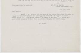 Letter to Charles J. Martin, August 10, 1914