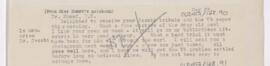 Letter to Sigmund Adolphus Knopf, May 26, 1919