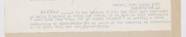 Letter to Arnold Carl Klebs, March 12, 1913