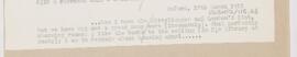 Letter to Arnold Carl Klebs, March 17, 1913