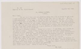 Letter to Charles Nicoll Bancker Camac, April 9, 1909