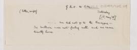 Letter to Thomas Archibald Malloch, May 18, 1918
