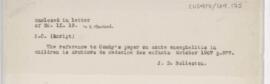 Postcard from John Davy Rolleston, September 30, 1919