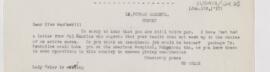 Letter to Miss MacCaskill, January 26, 1917