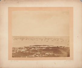 Montevideo from the mountain