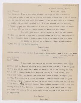 Letter to Campbell Palmer Howard, March 1, 1917