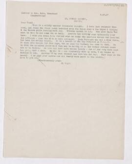 Letter to Mabel Brewster, April 3, 1917