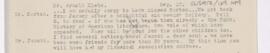 Letter to Arnold Carl Klebs, September 12, 1919