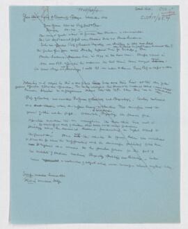 Cushing's notes, history of University College,