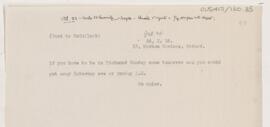 Letter to C.C. McCulloch, October 24, 1918