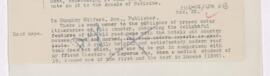 Letter to Humphrey Milford, March 28, 1919