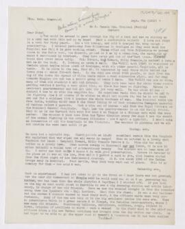 Letter to Mabel Brewster, September 7, 1915