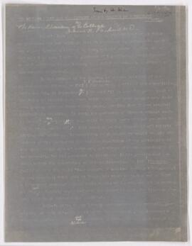 Remarks, March 3, 1920