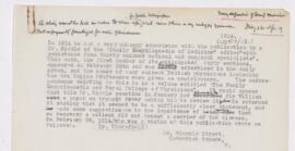 Cushing's notes on the publication of the  Family Encyclopedia of Medicine