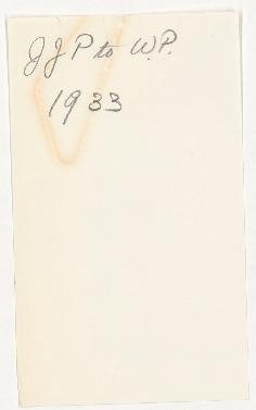 Letters, 1933