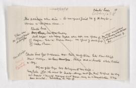 Cushing's notes