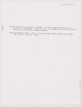 Monthly meeting, March 28, 1881, Assoc. for Advancement of Science, March 28, 1881