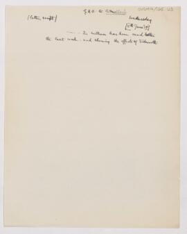 Letter to Thomas Archibald Malloch, June 5, 1918