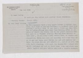 Letter to Elizabeth Osler, October 6, 1870