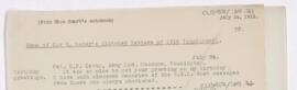 Letter to C.F. Craig, July 24, 1919