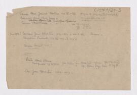 Notes on bibliography of Osler's works