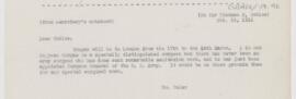 Letter to Rickman J. Godlee, February 16, 1914