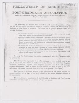 Description of the association