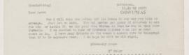 Letter to Lawrason Brown, November 24, 1903(?)