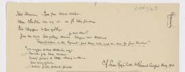 Cushing's notes on library subscriptions