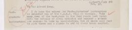 Letter to Edward Kemp, February 10, 1919