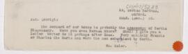 Letter to Harvey(?) Cushing, December 22, 1915