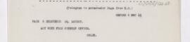 Letter to Walter Hines Page, December 6, 1916