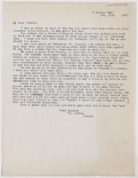 Letter to Charlotte Osler, December 30, 1894(?)
