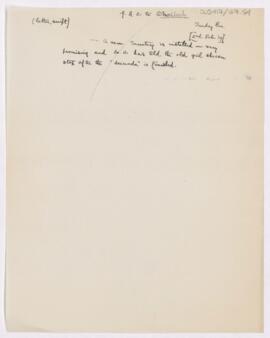 Letter to Thomas Archibald Malloch, February 2, 1919