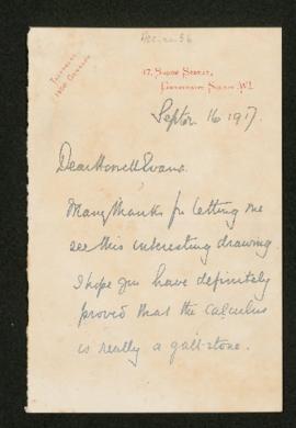 John Howell Evans Collection